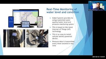 Remote Water Monitoring Using GeoViewer, Interactive Webinar | Nobel Systems GIS Cloud Solutions