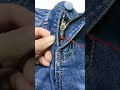 How to fix the zipper on your pants | How do you fix a broken zipper