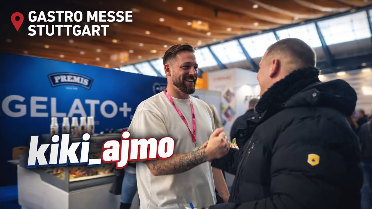 WIR BESUCHEN DIE GASTRO MESSE IN SUTTAGRT🧑🏽‍🍳 | Ghetto_kitchen