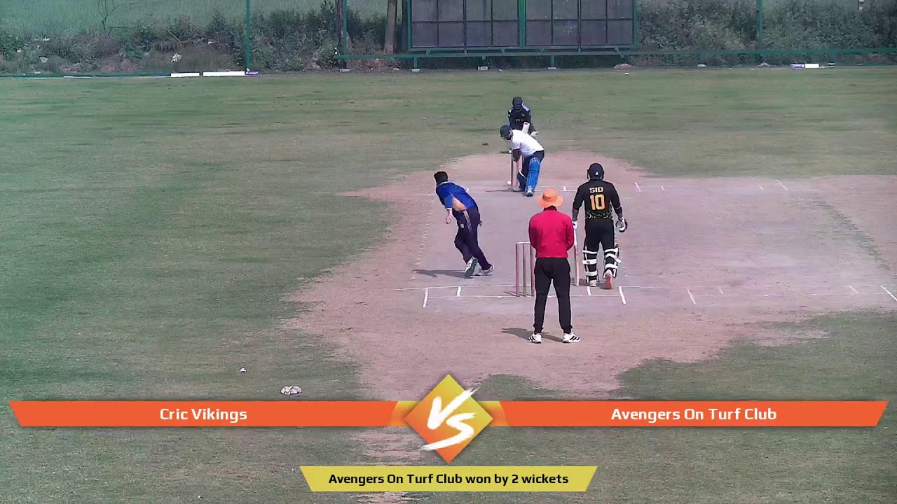Cric Vikings vs Avengers On Turf Club live cricket match | 21-Feb-26 07:00 AM 20 live - 5th AB Risin