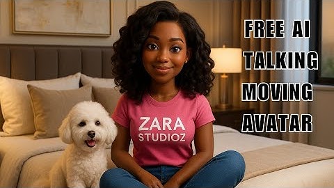 Generate Talking Ai Avatar that Moves with FREE Ai TOOLS