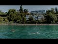 Swiss urban swimming