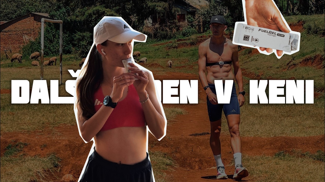 ZPÁTKY V KENI | Jak se mi tu běhá? 😰