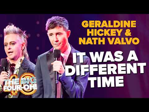 Geraldine Hickey and Nath Valvo | 2026 Melbourne International Comedy Festival Big Four-Oh!