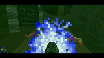 Doom 2 /1,000 Lines 3 - Ep.1 Mars City - Map1 Dust Devils [100% kills/secrets] (Android)