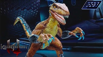 Killer Instinct 2013 Riptor Story Mode
