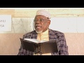 Sheikh Juma Amir Kifo Cha Abdalla Bin Ubayy Salool JamiaMosque Islam ProphetMohammad