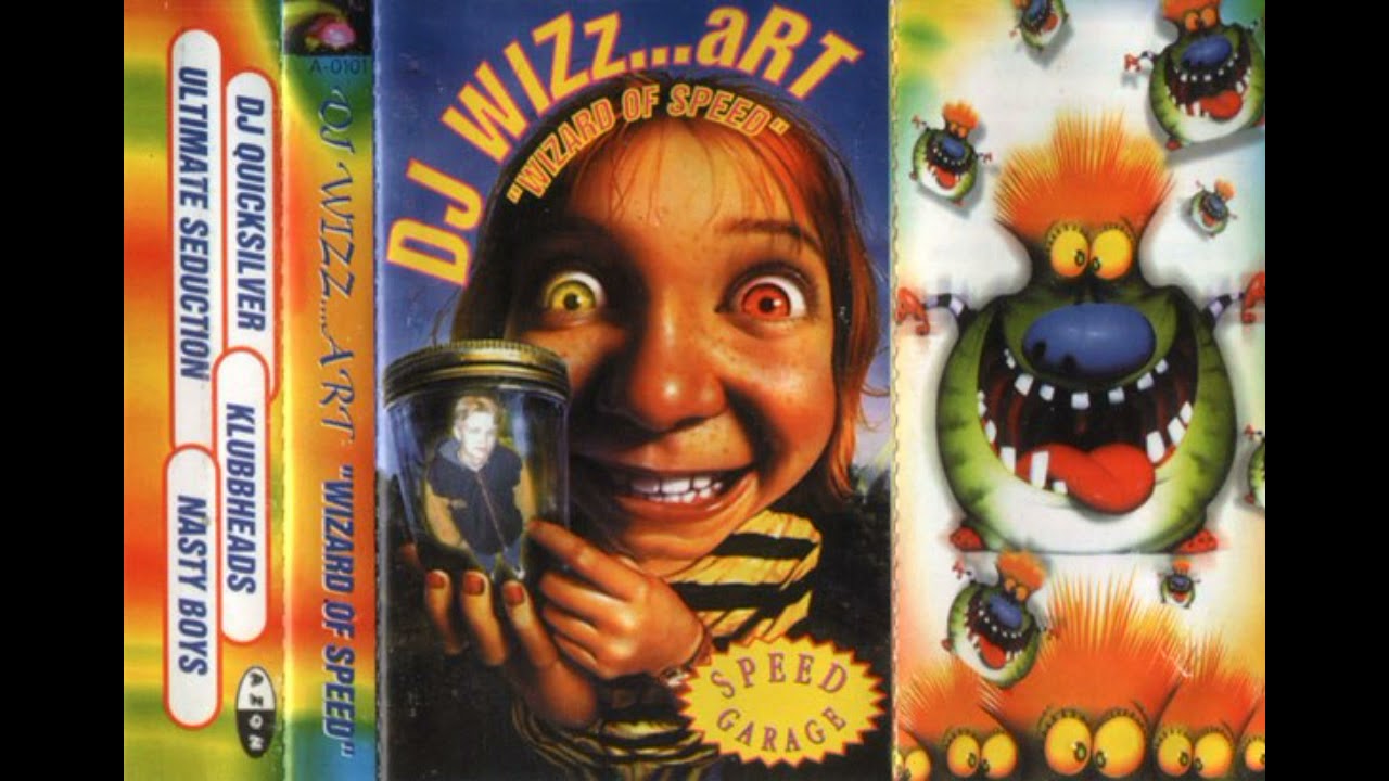 DJ Wizz   Art – Wizard Of Speed  Azon records  1998 год