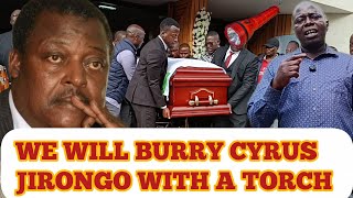 TIRIKI ELDER REVEALS HOW CYRUS JIRONGO WILL BE BURIED WITH A TORCH TO PUNISH THOSE WHO KILLED HIM