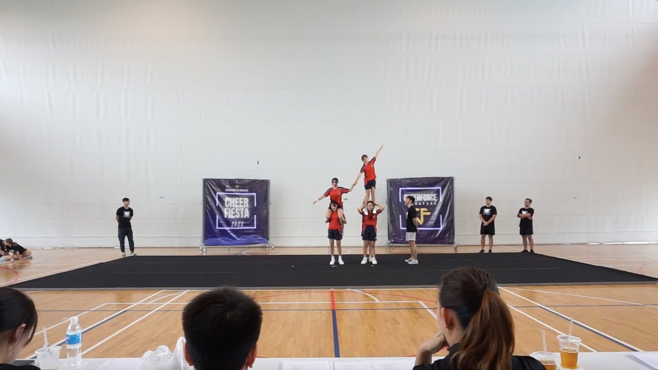 CheerForce Singapore Cheer Fiesta 2023: SAIS Senior Team