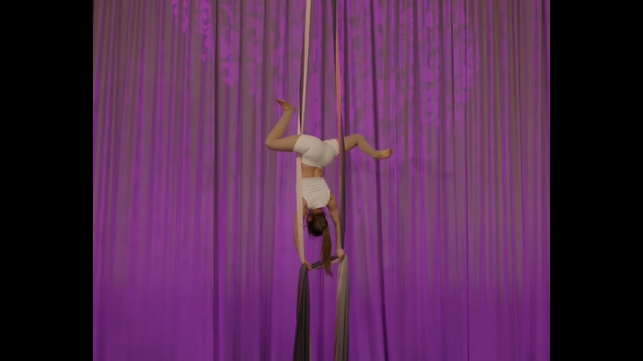 Marion Meirlaen - First Place All Star Aerial Silks Aerialympics Nationals 2023