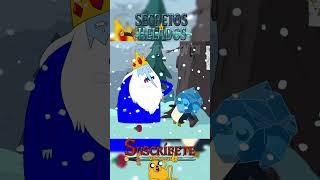 Finn y Jake ven los videos prohibidos del Rey Helado