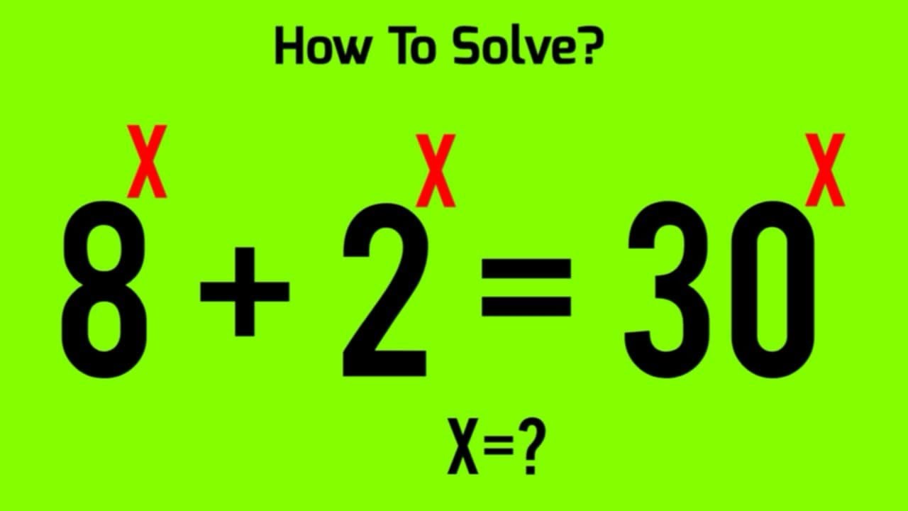 Nice Exponent Math Simplifications | Math Algebra Problem Solve - YouTube