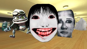 POV YOSHIE SELENE DALGADO CRAZY FROG AND PLANKTON GMOD #garrysmod100k  #Nextbots