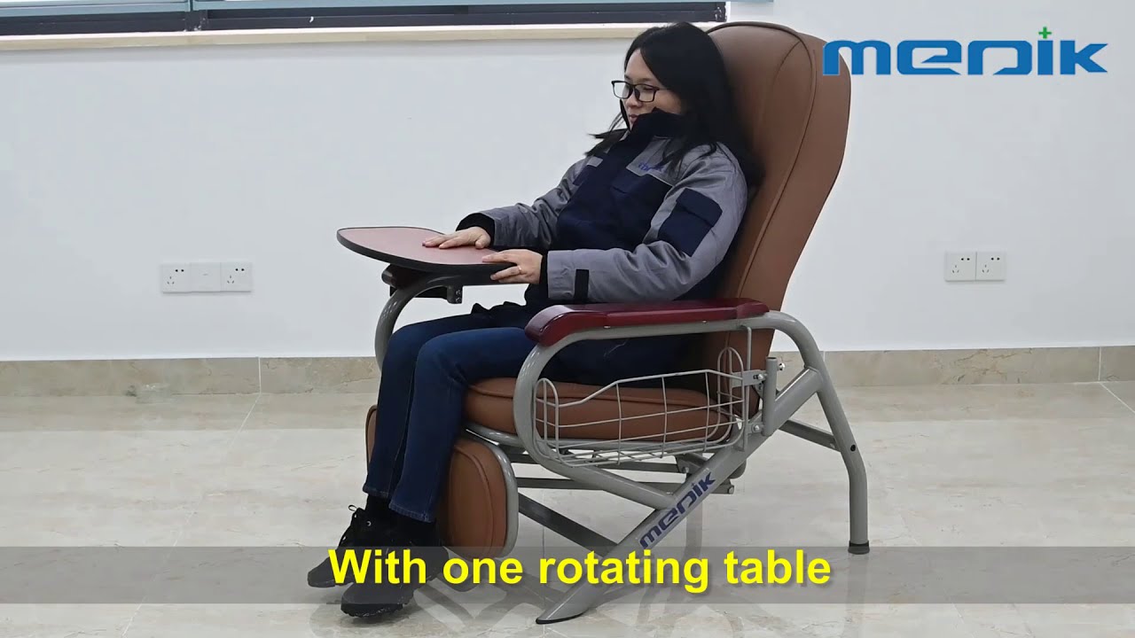 MK-F02 Medical Chair For Infusion and Transfusion Therapy