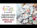 THE HAPPY PLANNER SPRING 2021 RELEASE - WHAT I GOT IN MY SQUAD BOX.