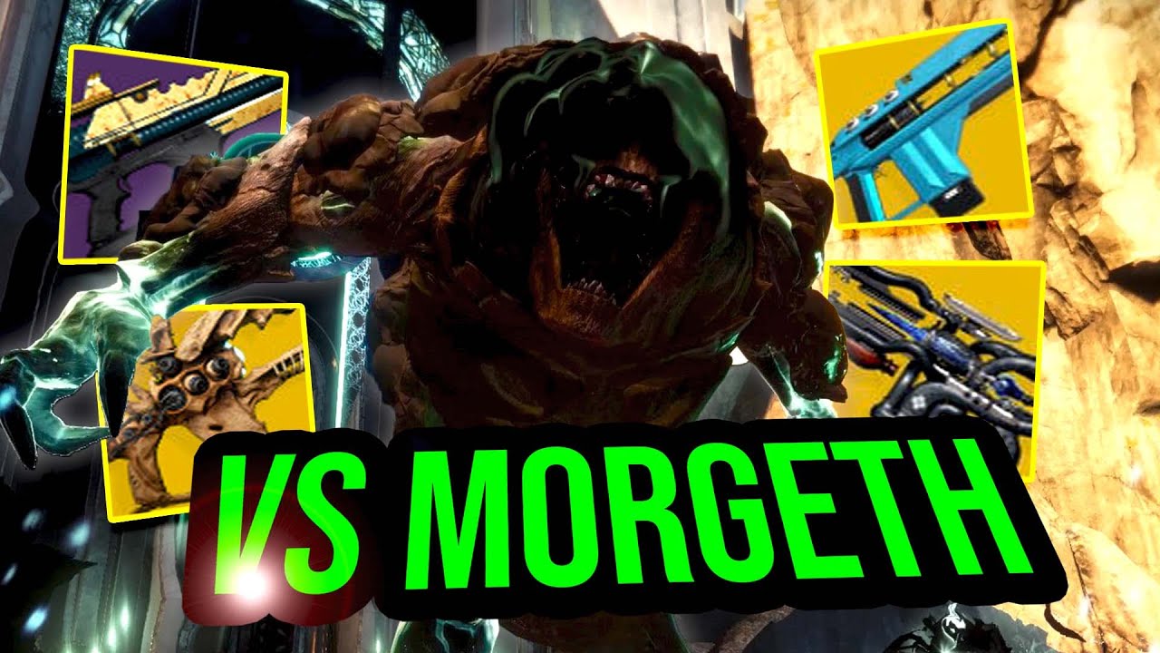 FUSION RIFLES w/ PARTICLE DECONSTRUCTION + AGER'S SCEPTER vs MORGETH // Destiny 2 Season of the Lost