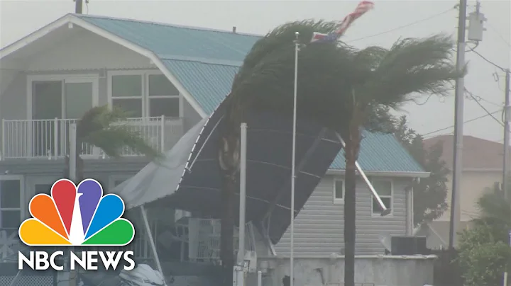Florida Gov. DeSantis Warns Of Nicole's Continuing...