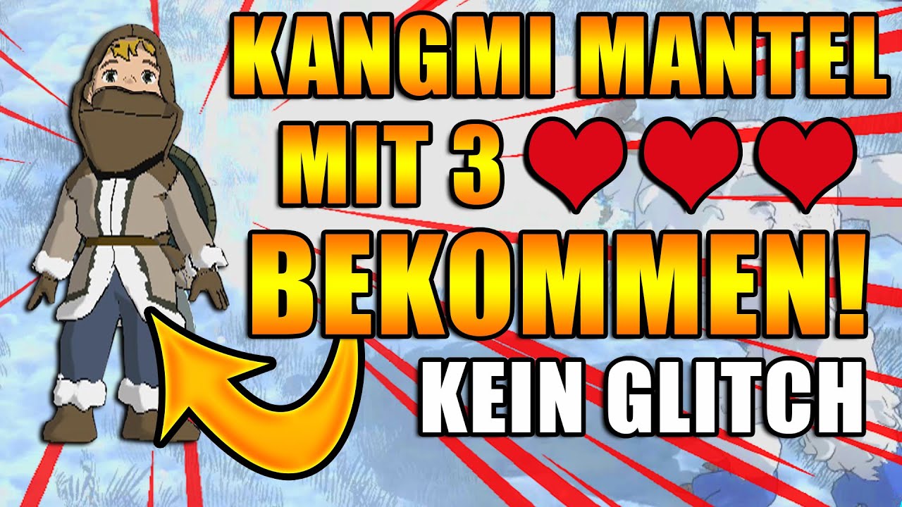 Baldo: The Guardian Owls ► Kangmi Coat Guide, Kangmi Mantel/Fell mit NUR 3 Herzen holen! Ohne Glitch