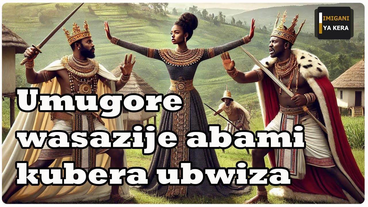 Umugore wari mwiza cyane agasaza abami bakamurwanira