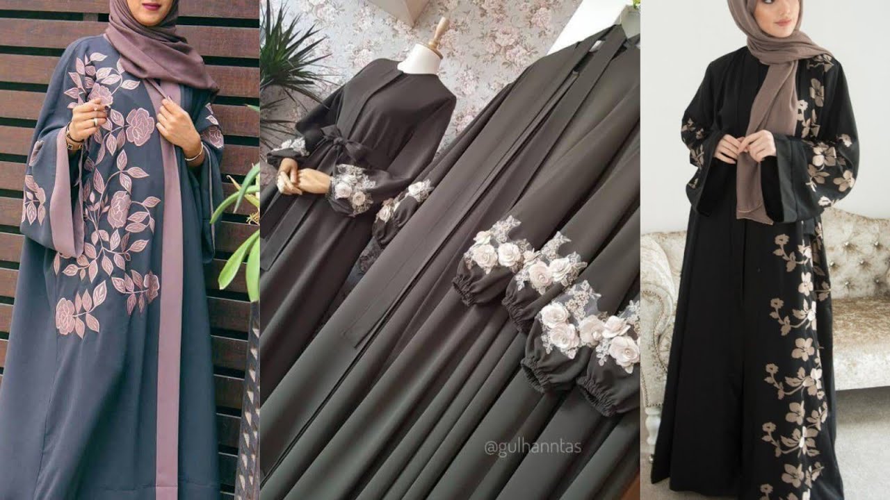 arabic abaya design
