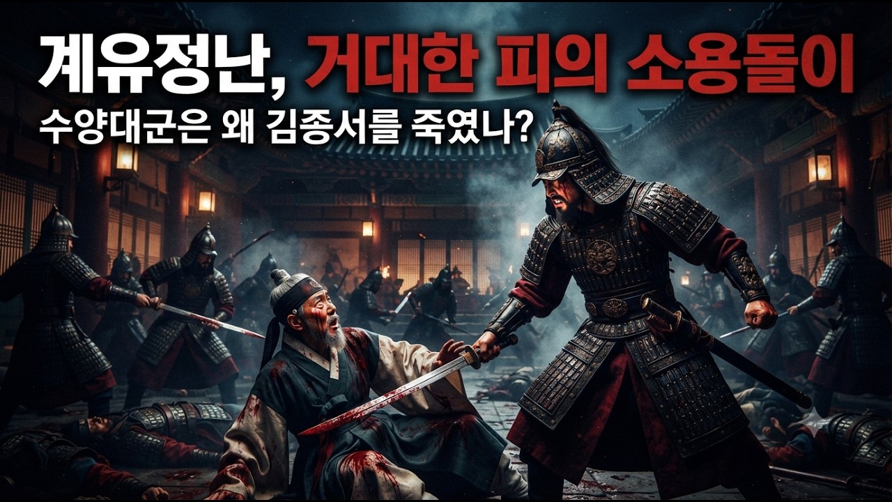 계유정난, 거대한 피의 소용돌이｜수양대군은 왜 김종서를 죽였나?