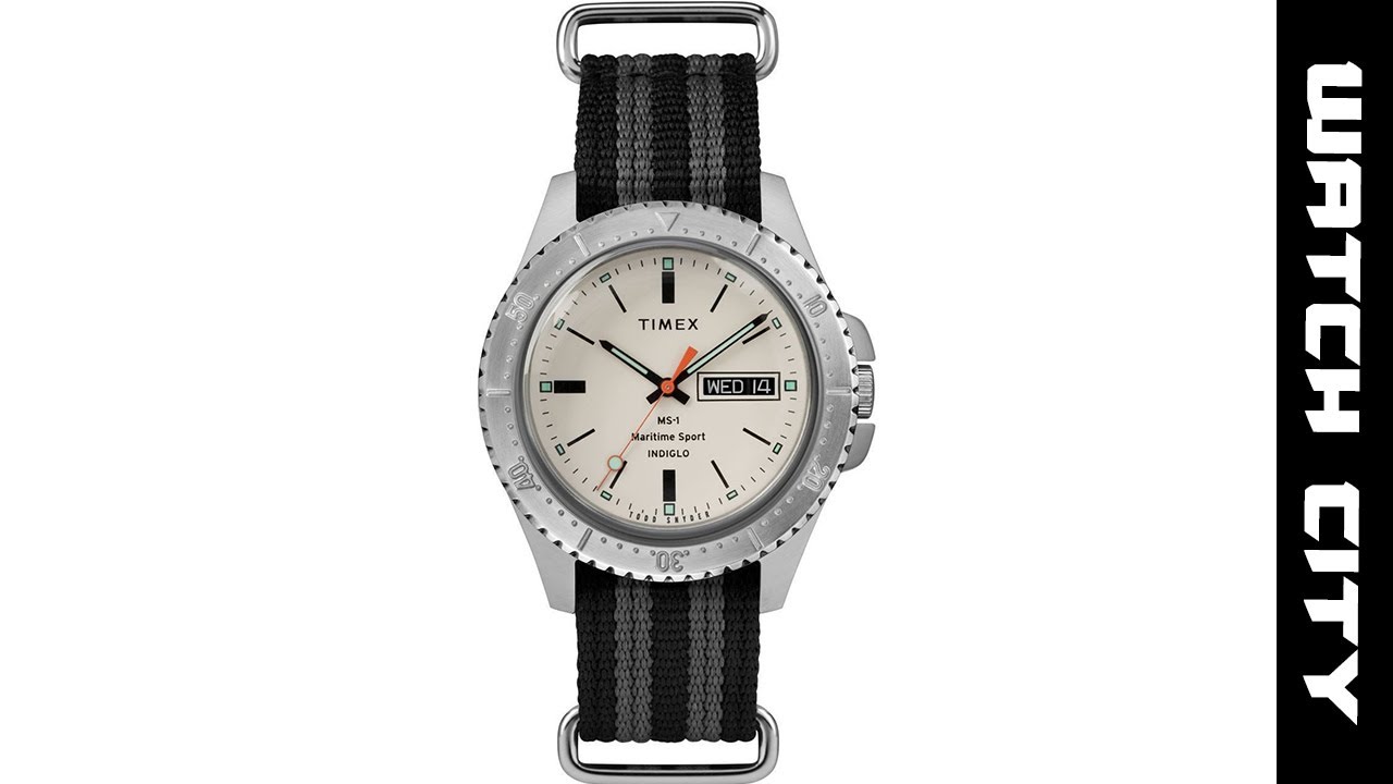 timex todd snyder maritime