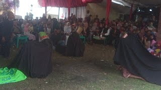 Tari Barong Ebeg Mekar Mukti