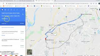 Google Maps Orientation