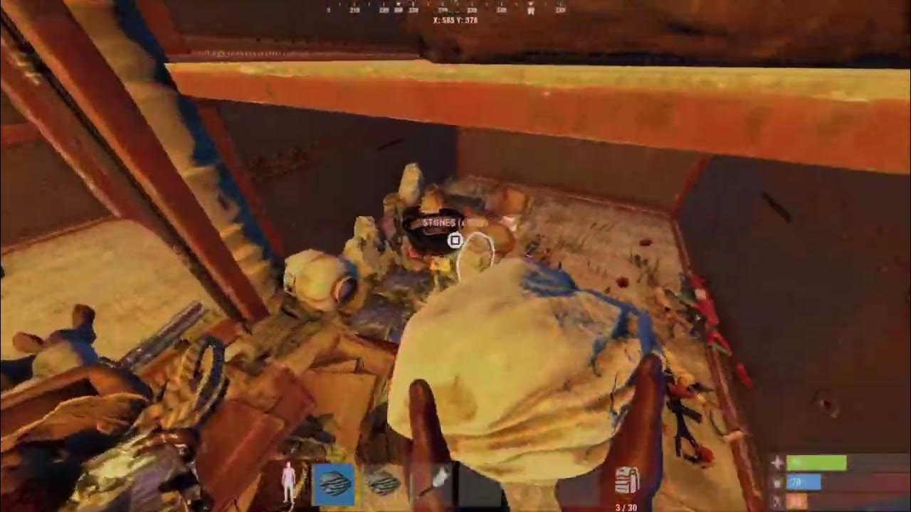 End Of Wipe Loot Despawn Rust Console Edition YouTube