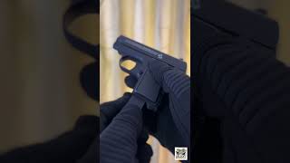 Walther PPK (Semi-Metal) 1:1 scale BB Toy Gun 🔫💥 #airsoft #shorts #walther #007 #toyguns #like