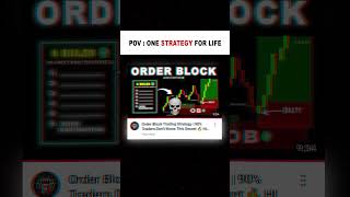 This Order Block Trick Will Change Your Trading Forever 🚀 #shorts