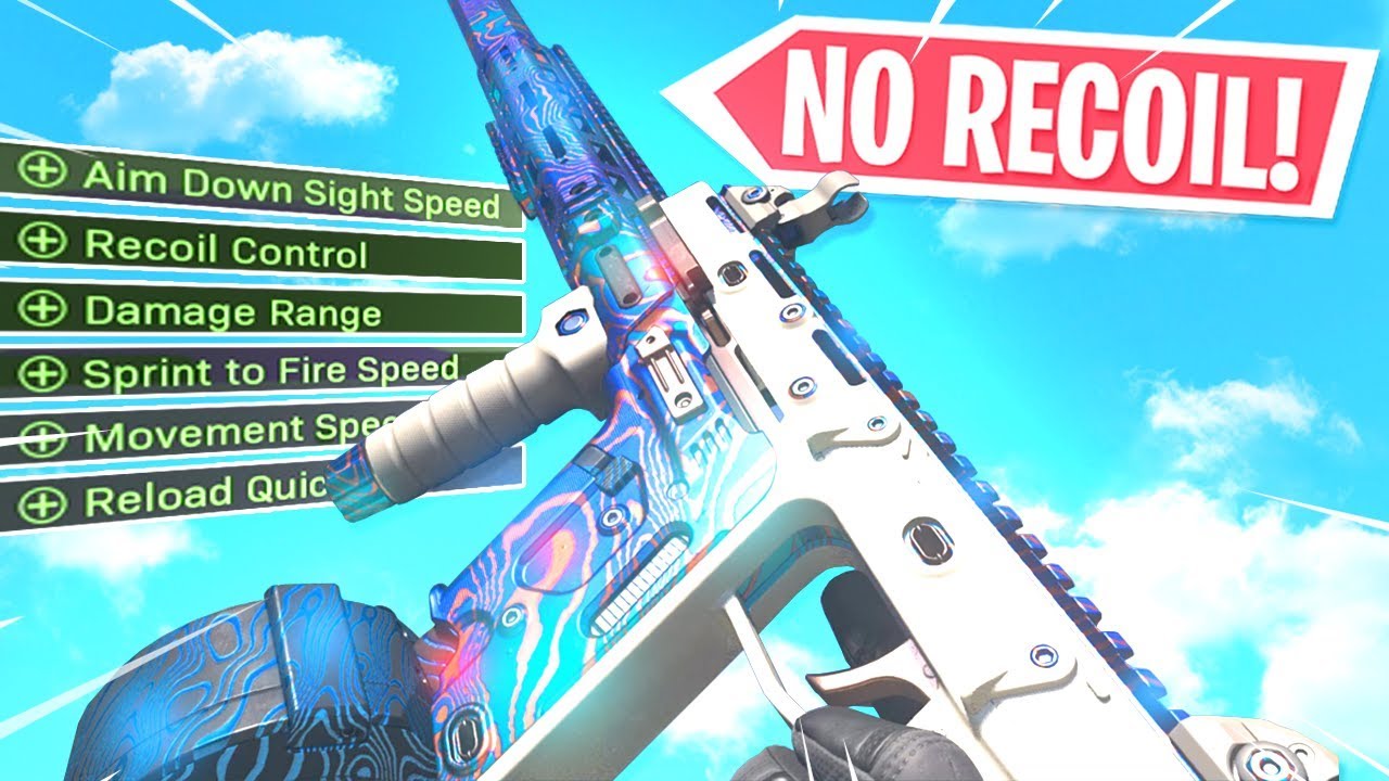 NO RECOIL! BEST VECTOR Class Setup in WARZONE!! (Modern Warfare Warzone)