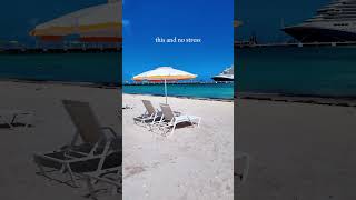 THIS and no stress! #cruise #shorts