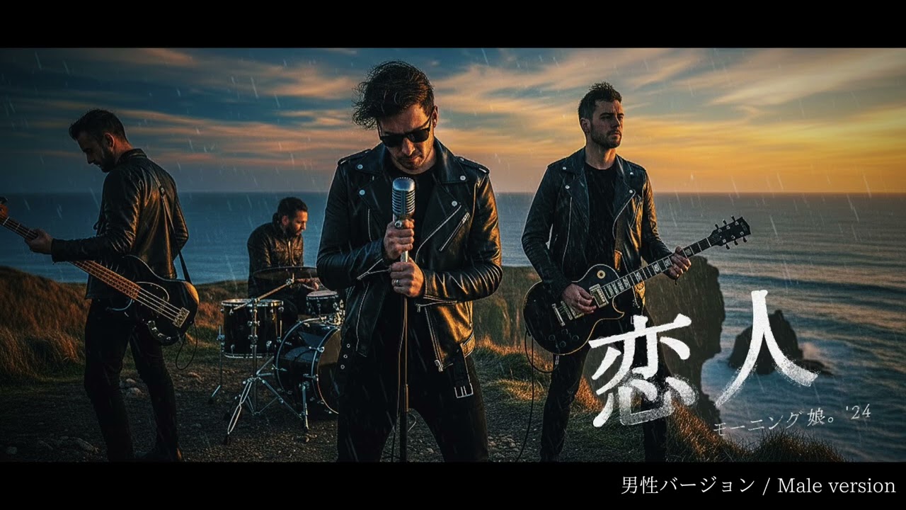 【男性バージョン/ Male version】 