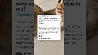 The Bus Driver Took His Dollar