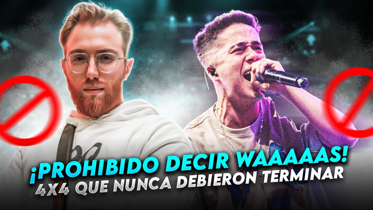 ¡PROHIBIDO DECIR WAAAS! #14 | 4X4 QUE NUNCA DEBIERON TERMINAR