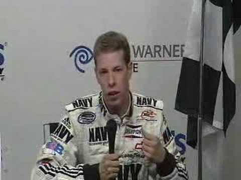 Denny Hamlin and Brad Keselowski talk about their on-track and the post-race altercation in Saturday night's NASCAR Nationwide Series CARQUEST Auto Parts 300 at Lowe's Motor Speedway.