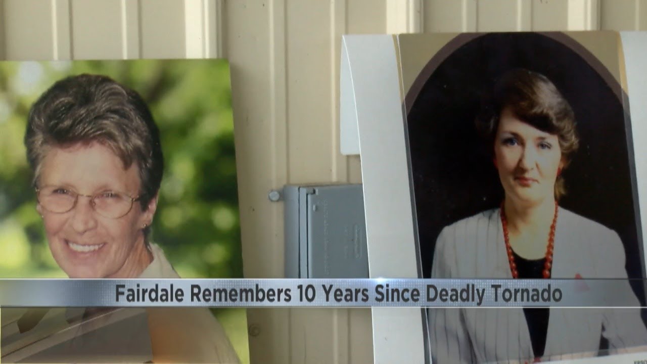 Fairdale community remembers victims 10 years after deadly tornado