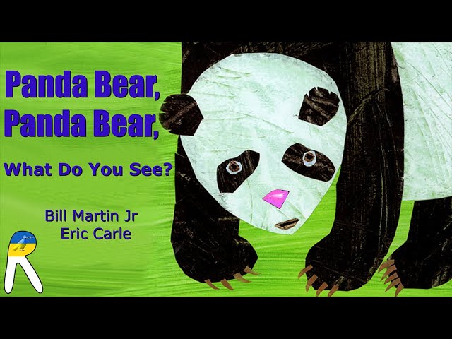 Panda Bear, Panda Bear, What Do You See? - Animated Read Aloud