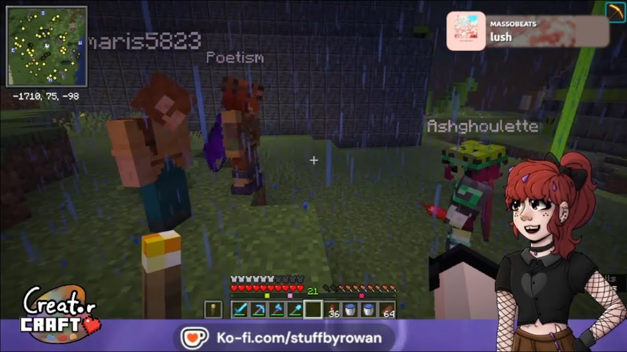 LOREEEE on the Creator Craft SMP!
