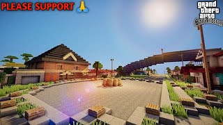GTA Sanandreas In Minecraft || Mod || Minecraft Mods screenshot 5
