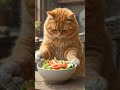 Cat making salad 🥗#shortsfeed #animation#viralvideo#videocrew #viralcontent #viral#videomic #videos