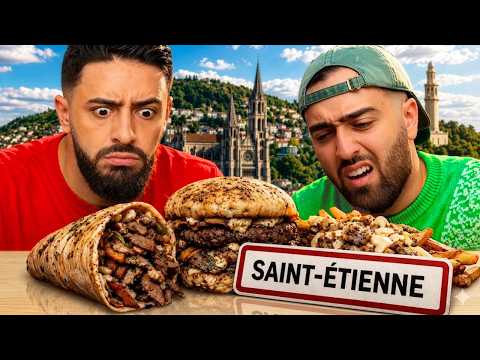 The BEST Fast Food in the WORST CITY in FRANCE: Saint-Étienne! (I swear, we're joking)