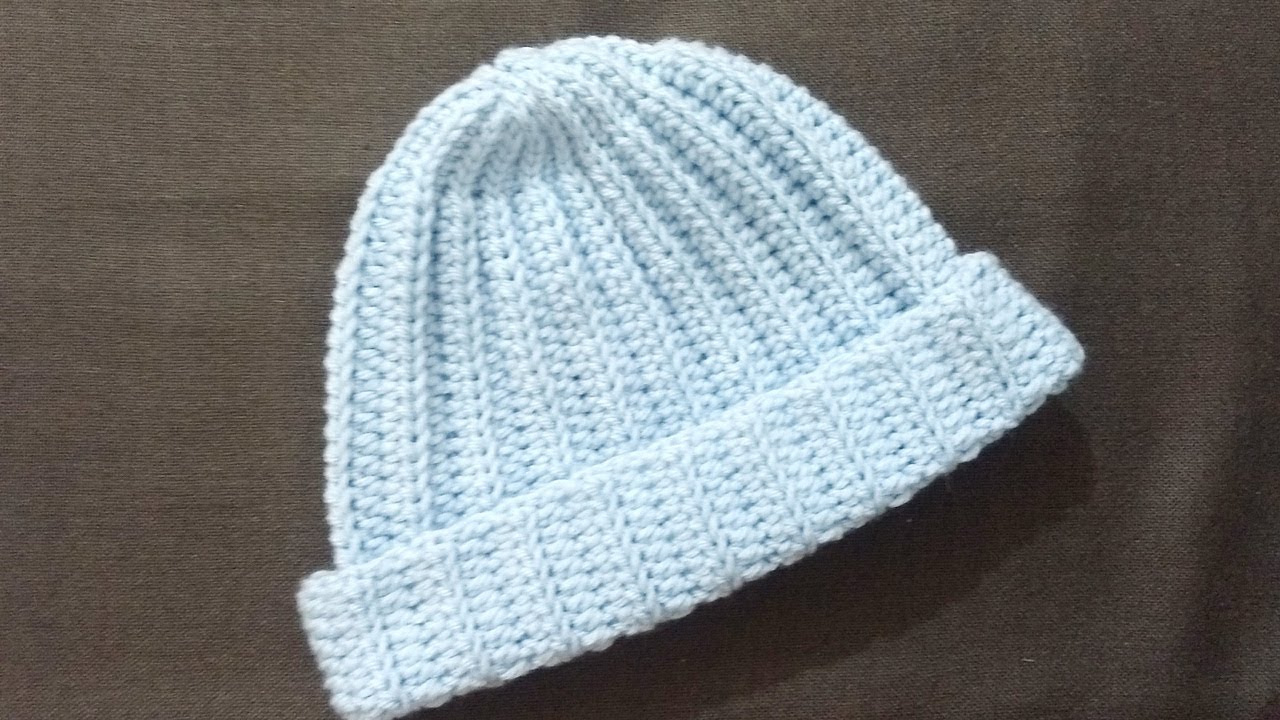 Crochet Knitting Cap Very Easy / Crocia 