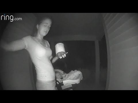 Ring Camera Captures Mom Leaving Baby on Stranger’s Doorstep