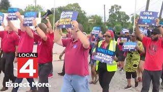 Here's how UAW is raising strike threat in Metro Detroit