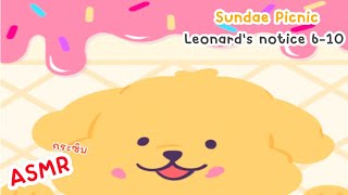 ASMR Gaming Sundae Picnic - With Cats&Dogs Leonard's notice 6-10 | กระซิบเล่นเกม screenshot 4
