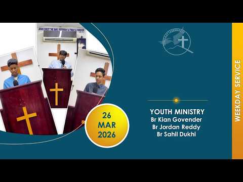 Sahil Reddy Br Kian Govender | Br Jordan Reddy | Sahil Dukhi | Tongaat Tabernacle ...