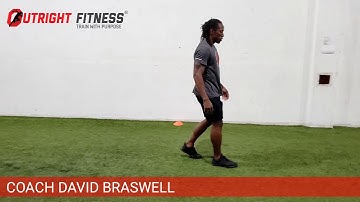 Walking Figure Four Stretch